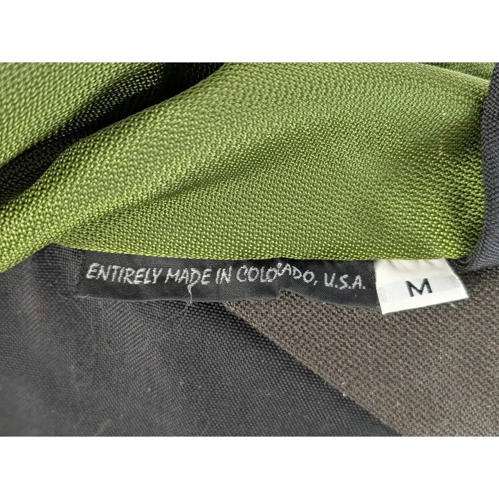 HTF! AETHER 36🇺🇸Osprey Backpack Green Made in Colorado Hiking Camping‎ *READ*